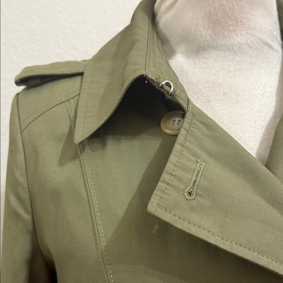 Ralph Lauren Khaki Women's Trench Coat - Picture 4 of 16